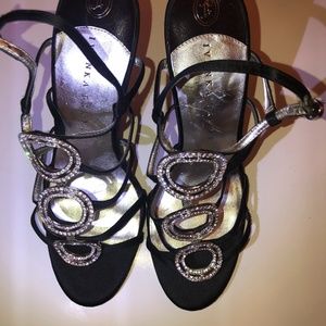 Elegant Peau de Soie Heels